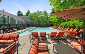 Resort-Style Pool at Windsor at Oak Grove, 02176, MA