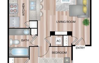 Partner-provided photo for $849 unit