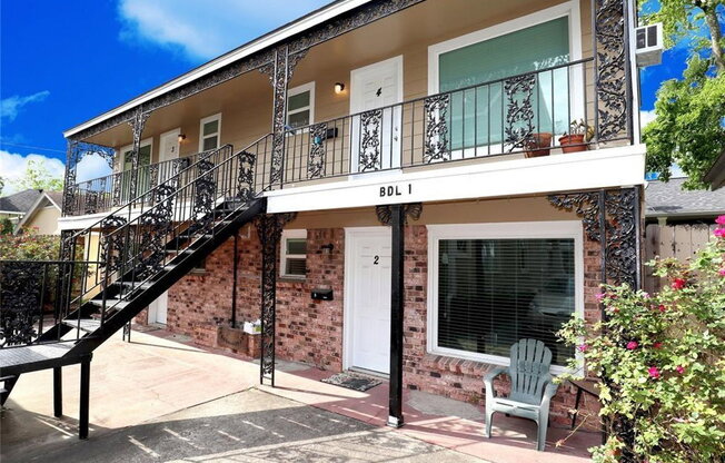1 bed, 1 bath, 450 sqft, $825, Unit 4