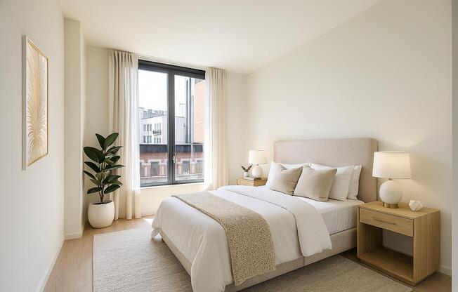 1 bed, 1 bath, $3,895, Unit 226