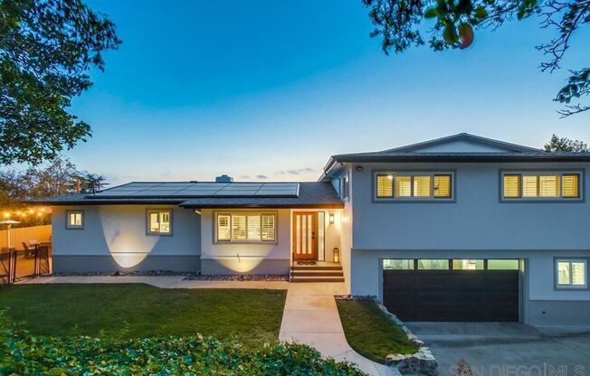 Exquisite Furnished Smart Home in Private Mt. Helix Oasis – Breathtaking Views,  convenience of two ultra-fast EV chargers**, among the fastest on the market, ensuring quick and efficient charging right in your **spacious 5-car driveway**!