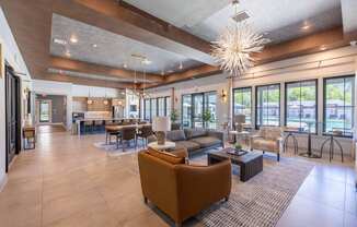 Clubhouse at Evolve at Parkway Apartment Homes, Concord, 28027