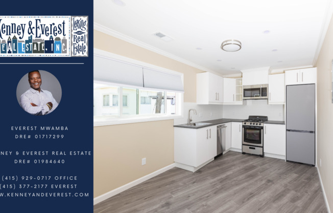 OPEN HOUSE: Tuesday (7/8)  6:00pm-6:30pm. Gorgeous Top Floor 2BR/1BA with Panoramic Views Laundry (12 Day Street)