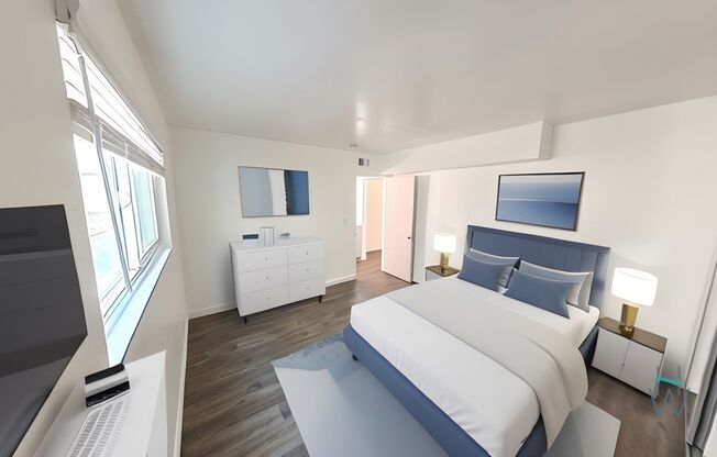 Now Available 1 & 2 Bedroom Renovated Apts!