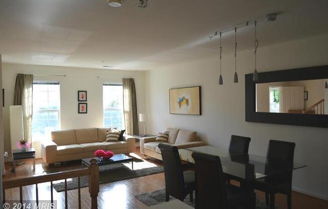 Beautiful sun-filled 3 br, 2.5 bath townhouse/condo