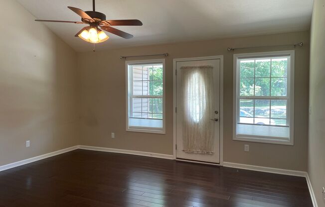 Practically New 3 BR, 2 BA, with Private Backyard * $50 per month discount if an 18 month lease is signed!*