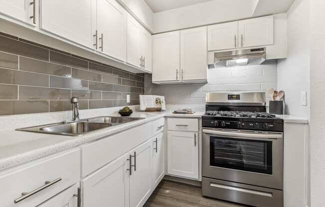 Kitchen at Avani North Apartments