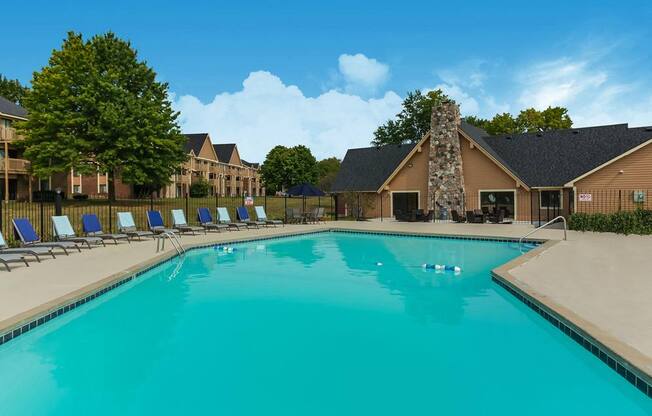 Pool and Lounge Area