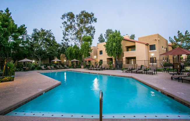 Heated Pools at Affordable Apartments in Chandler AZ
