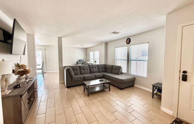 3 bedroom single story home