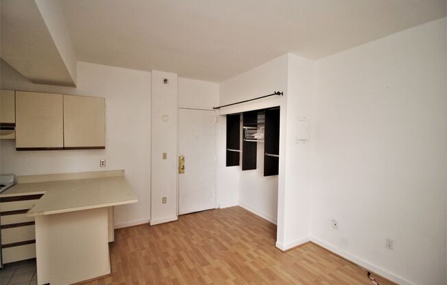 Studio, 1 bath, $900