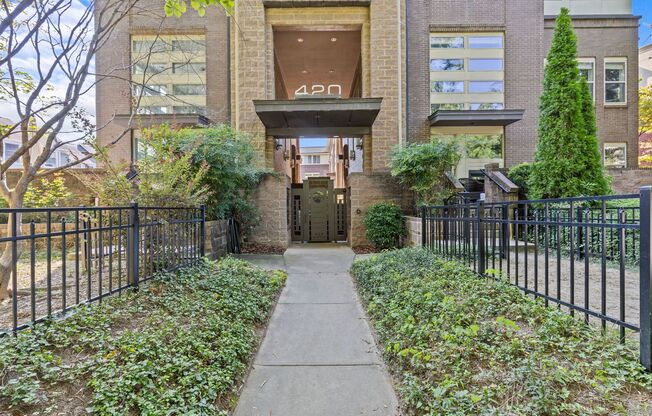 Nestled in the heart of Charlotte’s iconic Myers Park, this sophisticated 10-unit gated condo on Queens Road offers modern elegance & urban convenience