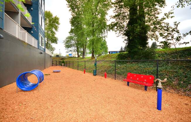 Dog Park at Harrington Square, Renton, WA, 98056