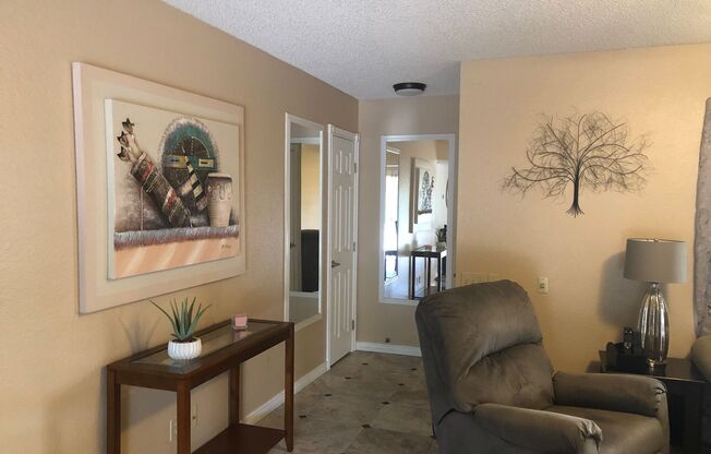 Perfect vacation home just waiting for you in Leisure World, a 45+ Active Adult Resort Community. Available. April through October 2024! Ask about our summer rates!