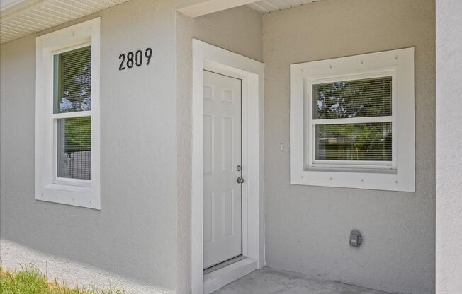 Brand New Home located in the heart of Tampa!