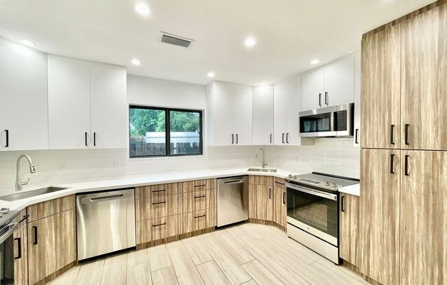 Beautifully remodeled 4 bedroom, 3 full bathroom single family Kosher home