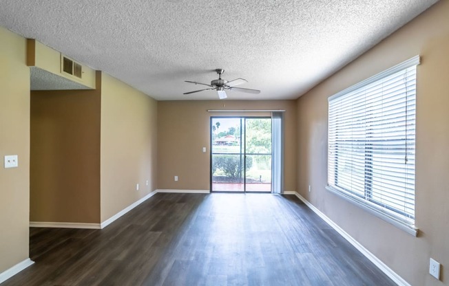 Living Room at The Avenues of Baldwin Park in Orlando, FL