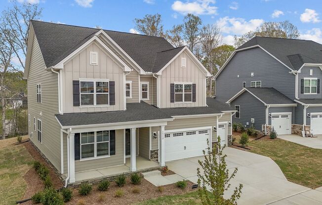 Gorgeous New Construction!  Premium, Modern Finishes!  Open Floor Plan, 3 Car Garage, Bonus Room, Pet Friendly!