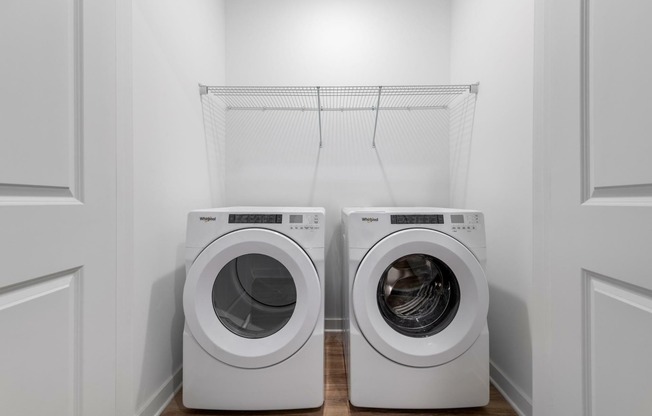 The Helmsman - Front-Load Washer and Dryer Included