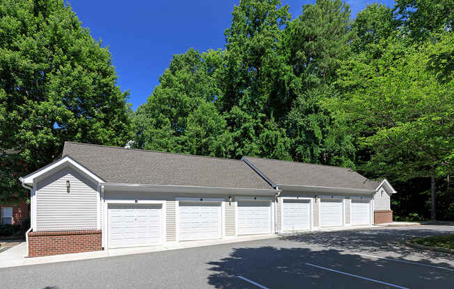 Detached Garages Available