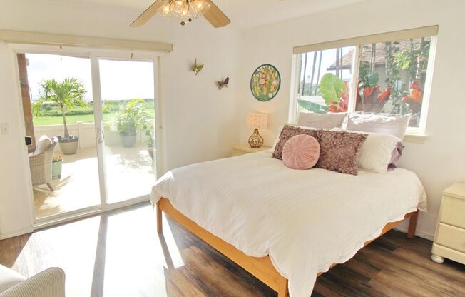 3 BD. 2.5BA. + bonus office -  BEAUTIFULLY FURNISHED HOME IN WAIKAPU GARDENS