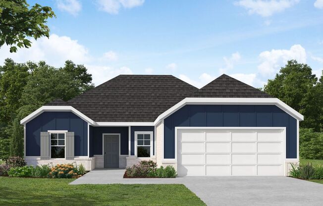 Brand New Construction 3 Bedroom 2 Bathroom 2 Car Garage Home in Oakdale School District.