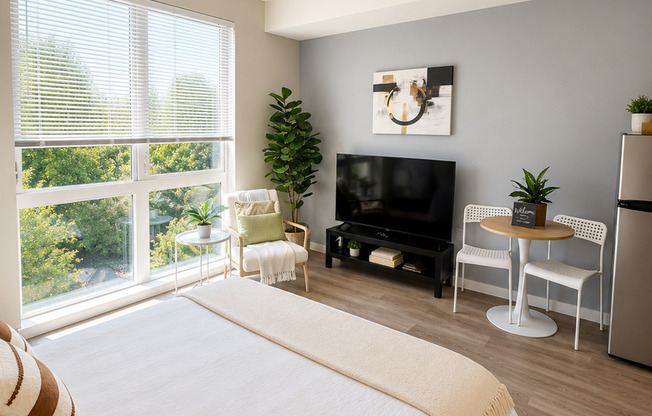 Studio, 1 bath, 374 sqft, $1,450, Unit 615