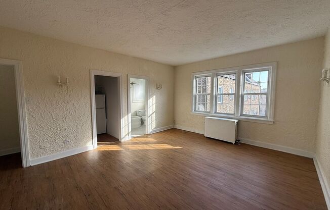 Studio, 1 bath, 308 sqft, $1,175, Unit Bayard Manor 302