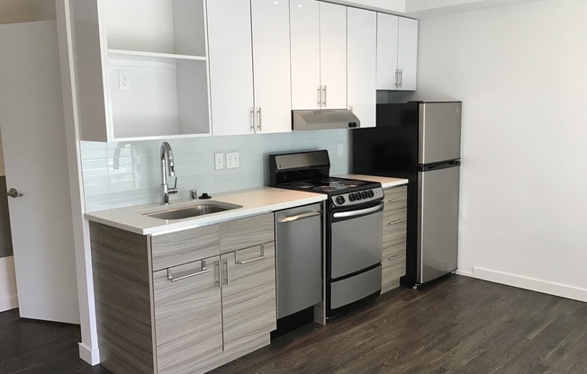 Studio, 1 bath, 278 sqft, $1,475, Unit 201