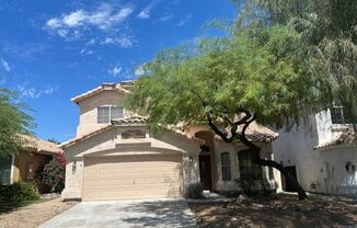 LAKEWOOD TWO STORY 4 BEDROOM HOME WITH NEW LVP.