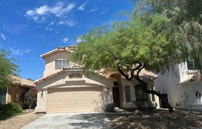 LAKEWOOD TWO STORY 4 BEDROOM HOME WITH NEW LVP.