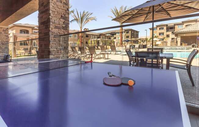 Game area at Level 25 at Durango by Picerne, Las Vegas, NV