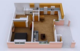 Partner-provided photo for $1420 unit