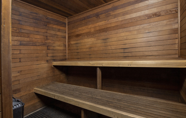 Creekside Apartments - Sauna