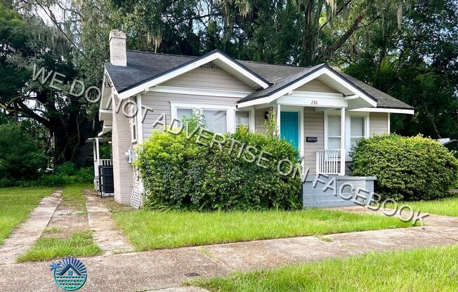 3 beds, 1 bath, $1,250