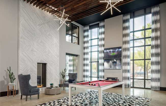 24-Hour Game Room with Billiards, Shuffleboard and Vintage Arcade Games