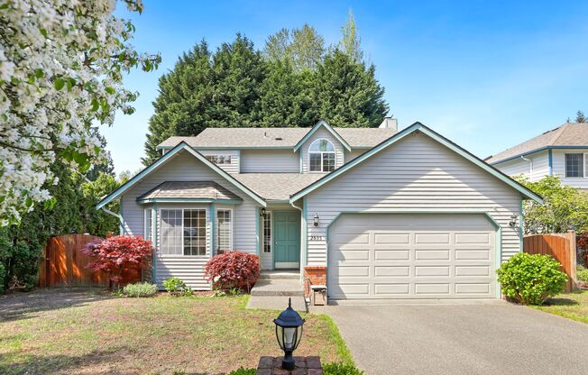Beautiful Renovated Four Bedroom House for Rent in Renton Washington