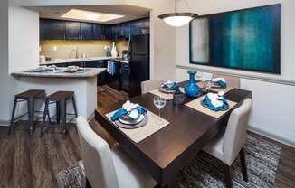 The Pointe at Lenox Park model unit.