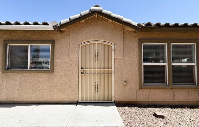 3 bedroom single story home