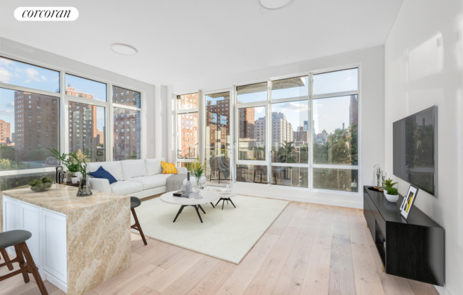 1 bed, 1 bath, $3,995, Unit 5H