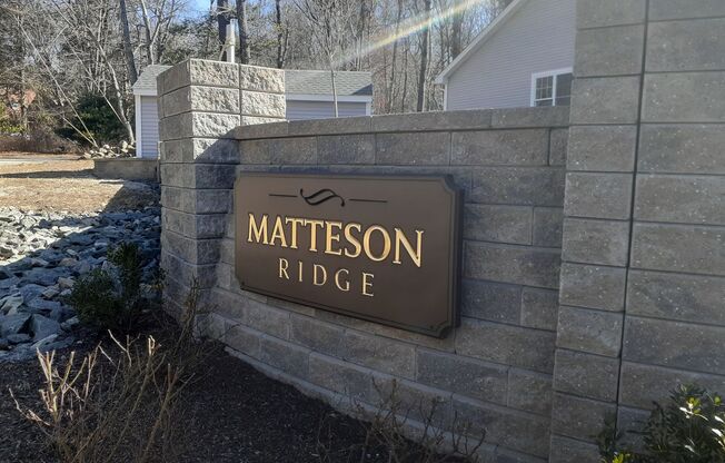 Matteson Ridge