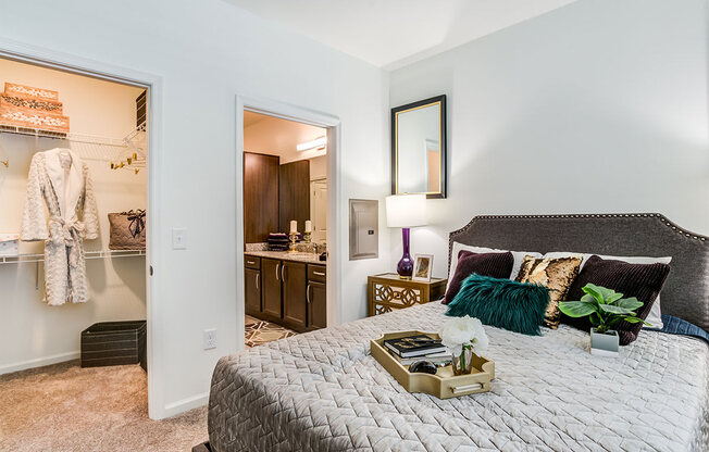 Master Bedroom at Allure Apollo, Camp Springs Maryland