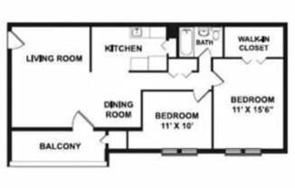 Partner-provided photo for $1344 unit