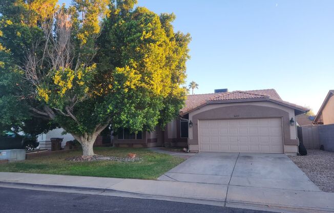 Spacious Home with Vaulted Ceilings