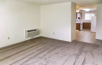 La Verde Apartments Living Room and Kitchen