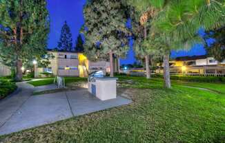 Elevate Apartment Homes BBQ & Picnic Area at ELEVATE, Placentia, California