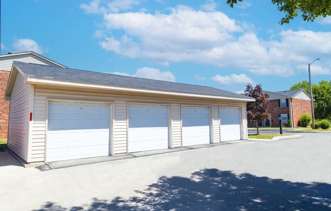 Garage at Archer's Pointe.