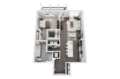 1 bed, 1 bath, 950 sqft, $1,945