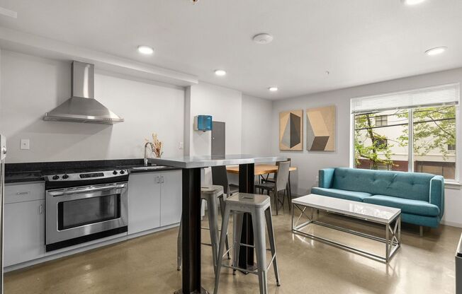 Studio, 1 bath, 114 sqft, $850, Unit 12-A201-MFTE