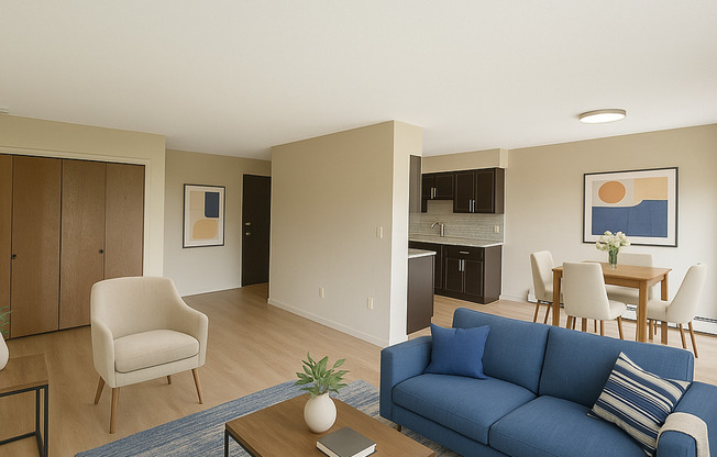 1 bed, 1 bath, 692 sqft, $1,200, Unit 201
